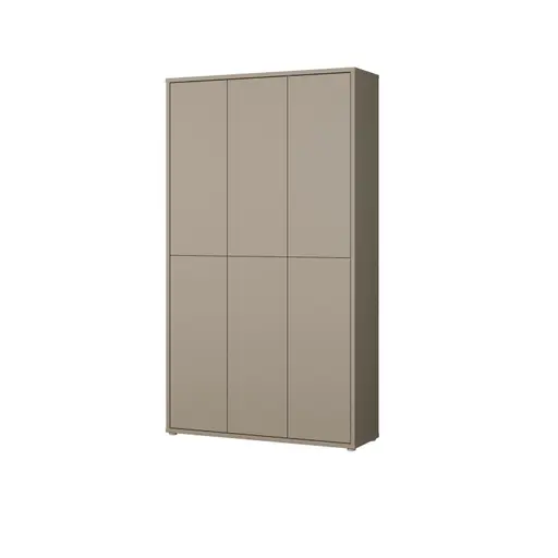Schuhschrank FAID- B ca. 109 cm, Taupe