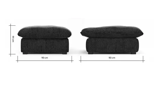 Hocker Ulf - Cord, Moos