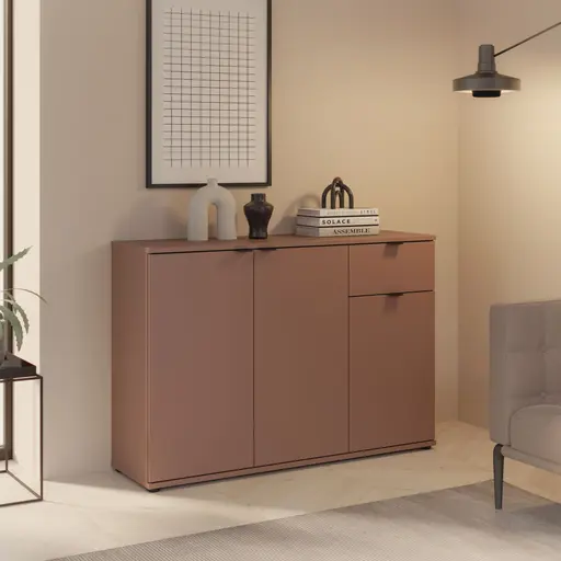 Kommode FINELLA- Terracotta