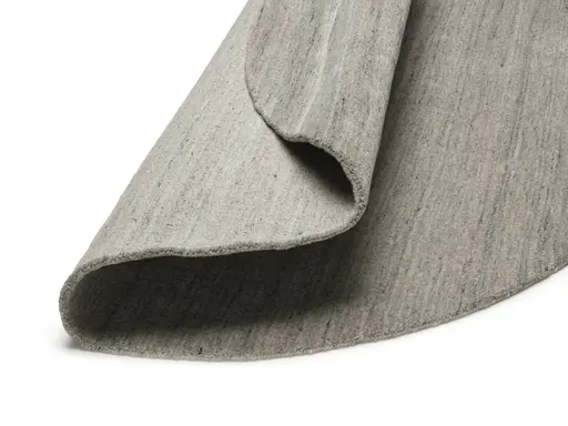 Teppich -  Ø ca. 150cm, Grau-Mix
