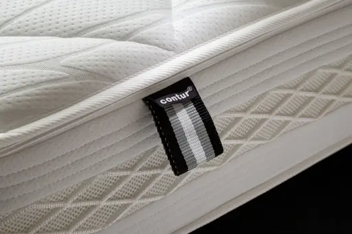 Premiummatratze schlaf.art T700W - Liegefläche ca. 90x200 cm, Medium