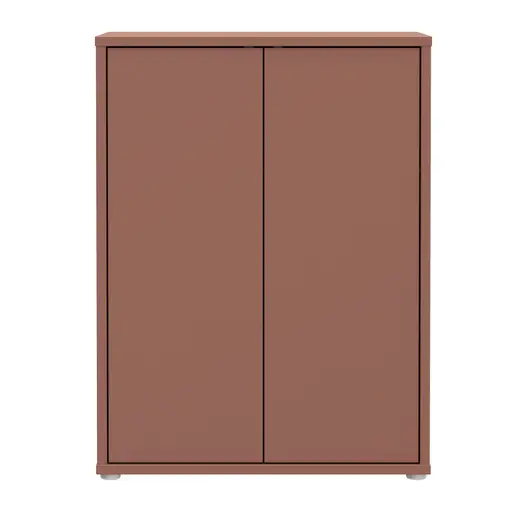 Kommode FAID- B ca. 74 cm, Terracotta
