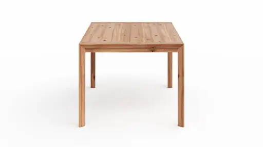 Esstisch Middleton - auziehbar, LB ca. 160x95 cm, Astbuche massiv