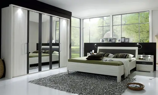 Schlafzimmer LS 1180 - Lärche Nachbildung