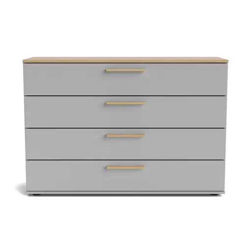 Kommode Caluma - Lack Taupe