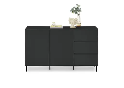 Sideboard - B ca. 158 cm, Anthrazit