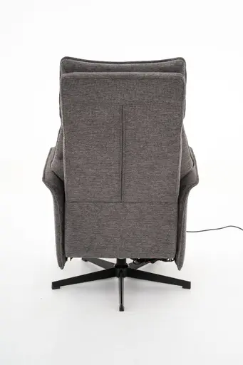 Sessel - Relaxfunktion motorisch, Stoff, Anthrazit