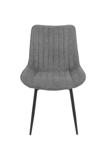 Stuhl - drehbar, Microfaser, Dunkelgrau