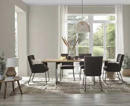 Esstisch Tucson - LB ca. 200x95 cm, Wildeiche massiv