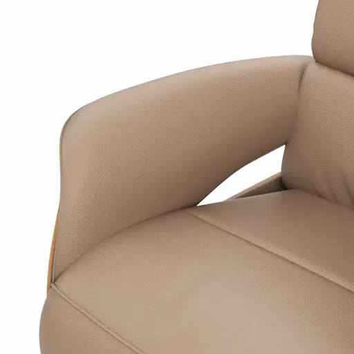 Relaxsessel Amila - Größe S, inkl. 2-motorischer Relaxfunktion und Kopfteilverstellung, Leder, Rauchbraun