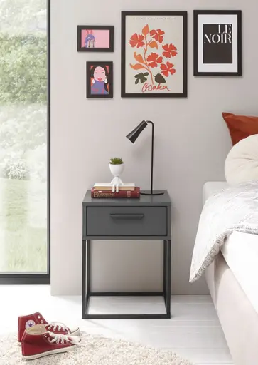 Nachtkonsole- Graphit