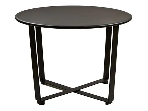 Beistelltisch - DH ca. 61,5x42 cm, Schwarz