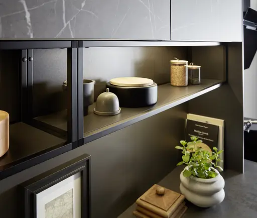 Küchenzeile 53.170 CO 11 520, Marmor Scuro Nachbildung 