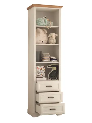 Standregal - B ca. 61 cm, Anderson Pine Nachbildung, Artisan Eiche Nachbildung