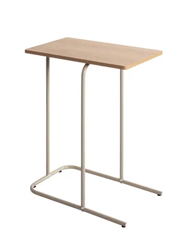 Beistelltisch - LB ca. 50x30 cm, Eiche natur Nachbildung, Kaschmir