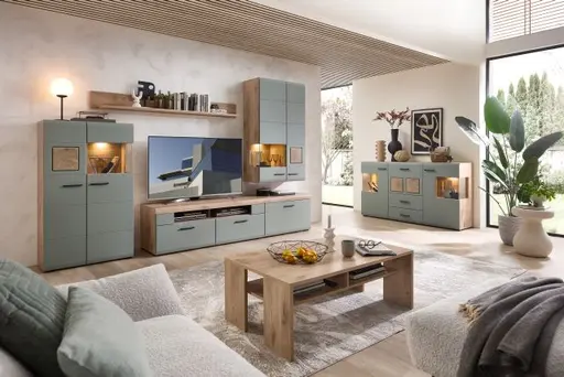 Wandboard - B ca. 180 cm, Viking Eiche Nachbildung