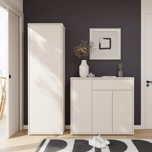 Schuhschrank FAID- Sand