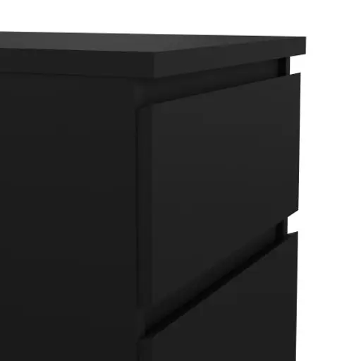 Kommode - B ca. 41 cm, Schwarz