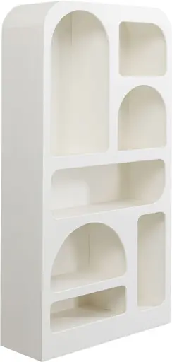 Regal- LB ca. 180x95 cm, Weiß