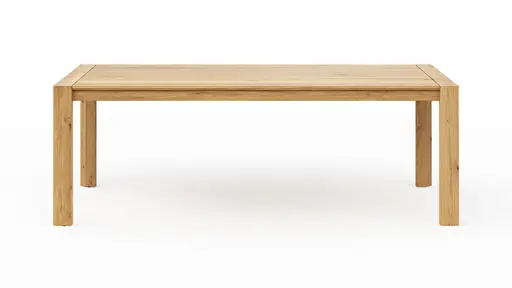 Esstisch Middleton - ausziehbar, LB ca. 220x95 cm, Asteiche massiv