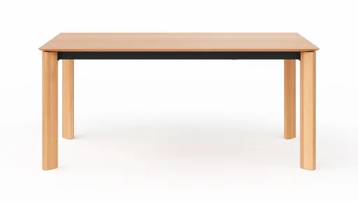 Esstisch Hillsboro - ausziehbar, LB ca. 180x95 cm, Buche massiv