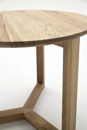 Couchtisch - 3-er Set, Asteiche massiv