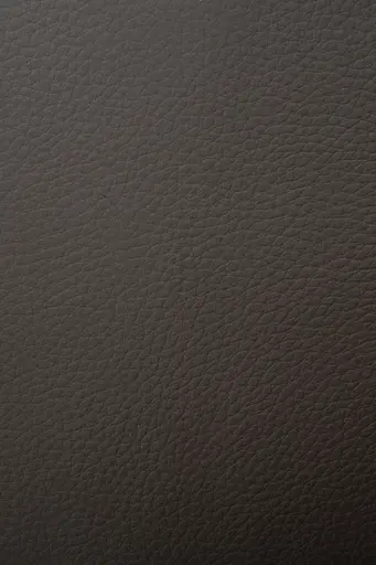 Stuhl MERRITH - drehbar, Leder, Dunkelbraun