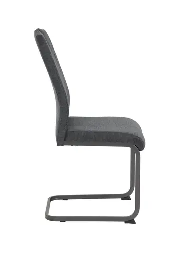 Freischwinger - Stoff, Anthrazit