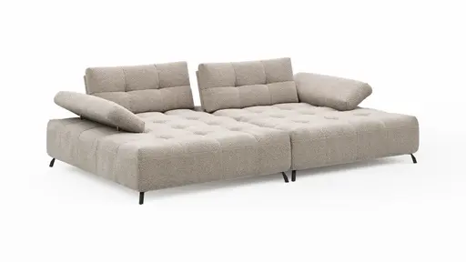 Megasofa Comodo - Stoff, Rosé