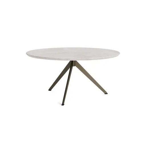 Couchtisch Volaris P - DH ca. 70x37 cm, HPL, Graubeige