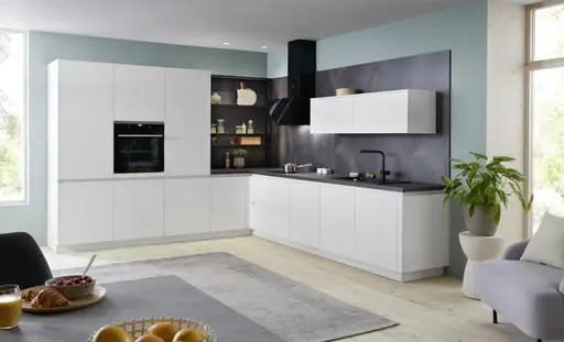 L-Küche 52.210 GL 5 524, weiß