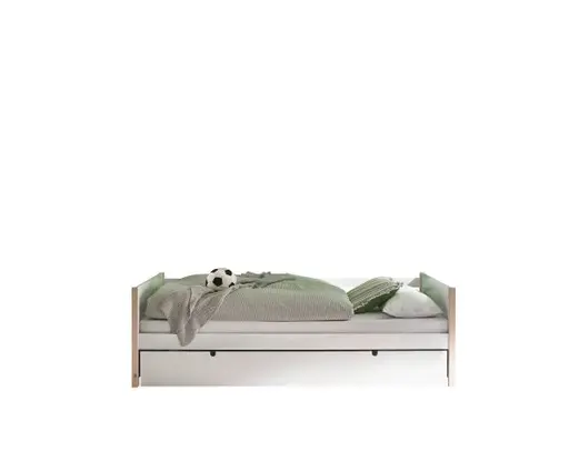 Kojenbett - Liegeflächen ca. 90x200 cm, Weiß