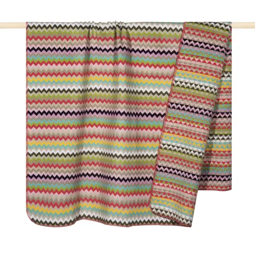 Wohndecke - BL ca. 150x200 cm, Multicolour