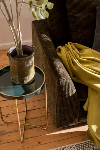 Sofa Ulf - 3,5-Sitzer, Cord, Moos