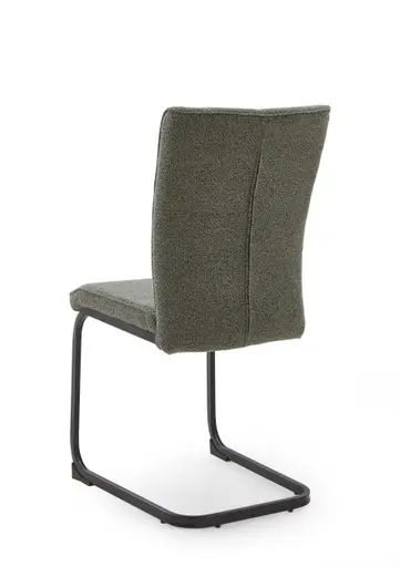 Stuhl - Stoff, Grün