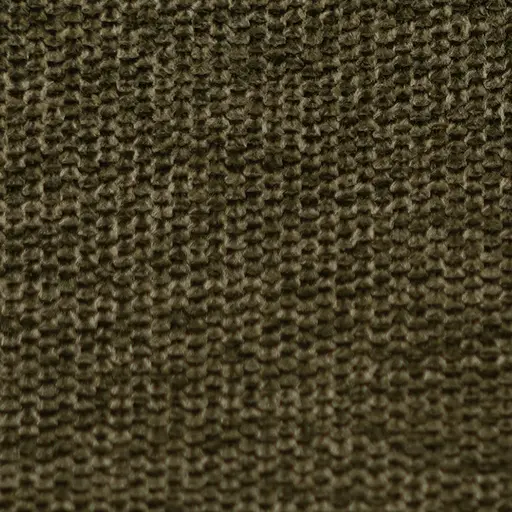 Armlehnstuhl MARYLA - drehbar, Stoff, Grün