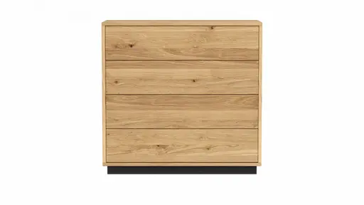 Schubkasten Williston - Korpus Wildeiche geölt / Front sandgestrahlt