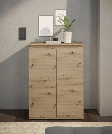 Kommode - B ca. 60 cm, Artisan Eiche Nachbildung