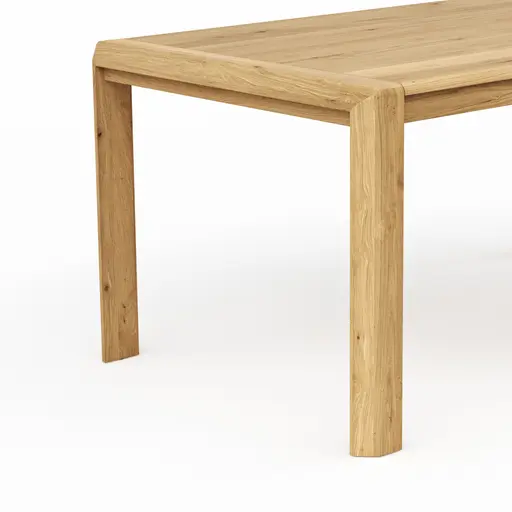 Esstisch Middleton - ausziehbar, LB ca. 160x95 cm, Asteiche massiv