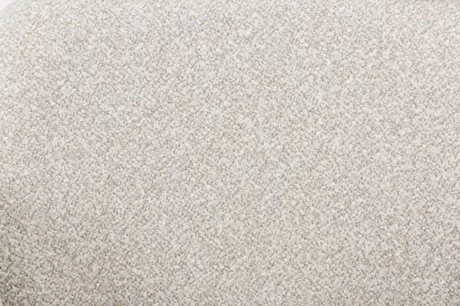 Armlehnstuhl MAIRA - drehbar, Stoff, Beige