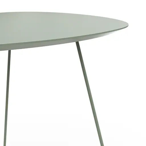 Ecktisch Fano - LBH ca. 59x50x55 cm,, Fenix, Olivgrün