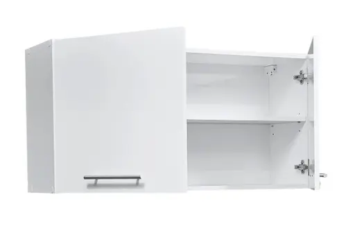 Hängeschrank- B ca. 100 cm, Weiß, Matt
