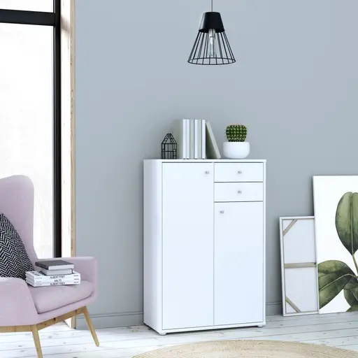 Kommode FAIK - Weiß