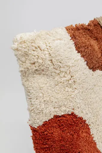 Deko-Kissen - LB ca. 50x50 cm, Gelb