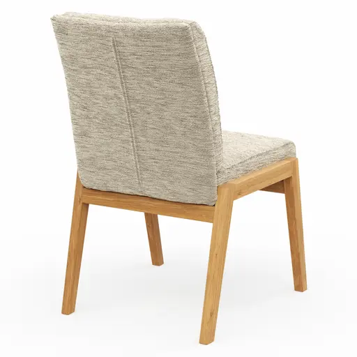 Stuhl Flore 2 - Stoff, Beige