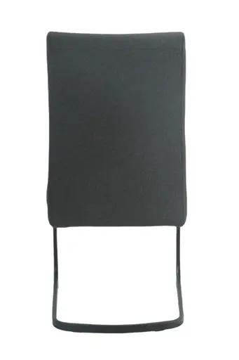 Freischwinger - Webstoff, Anthrazit