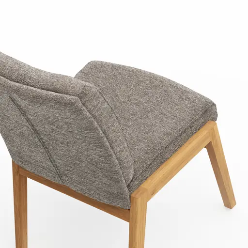 Stuhl Flore 2 - Stoff, Bronze