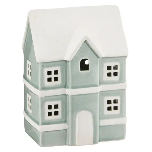 LED Deko Haus - BHT ca. 10x14x7 cm