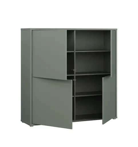 Kommode FAID- B ca. 124 cm, Salbei