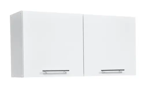 Hängeschrank- B ca. 100 cm, Weiß, Matt